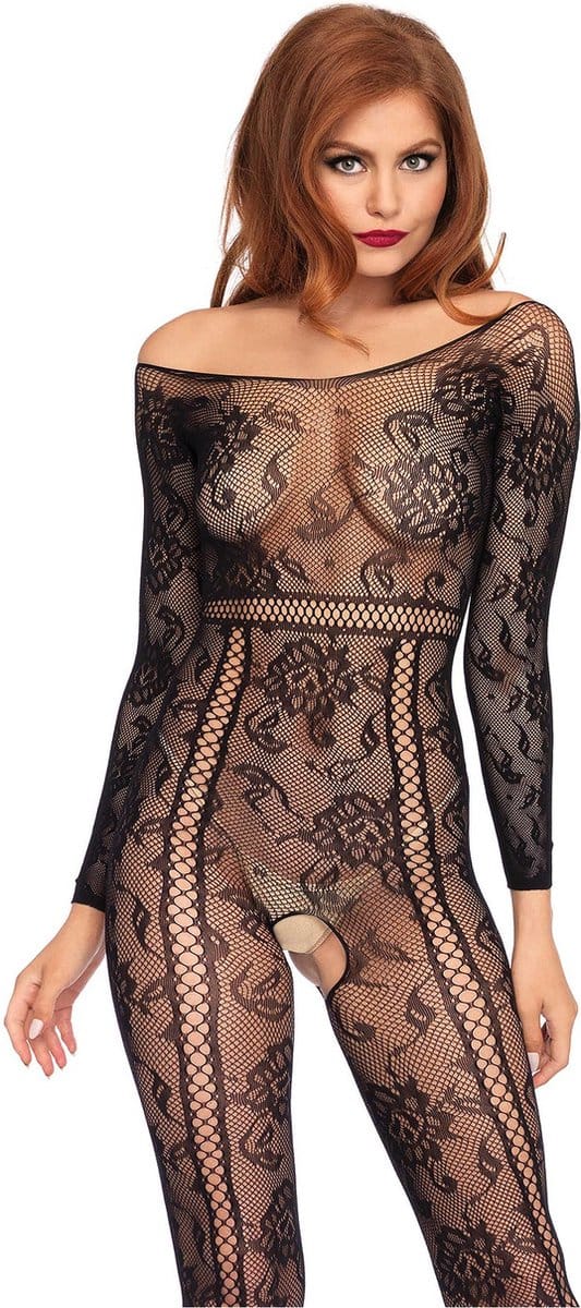 Long sleeved bodystocking