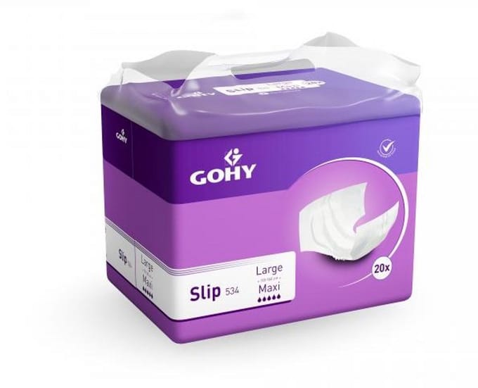 Gohy Slip Maxi Large - 1 paquet de 20 protections