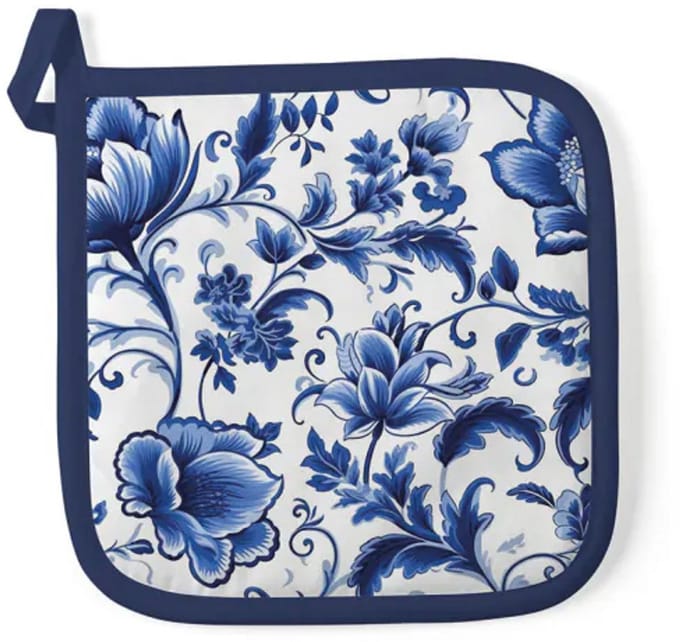 Ambiente Delft Blue pannenlap