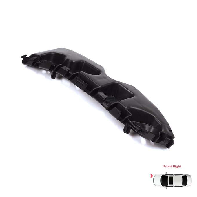 BSP1231-2 Voorbumper Montage Houder Steunbeugel Rechts voor Renault Dacia Duster MK1 HS 2010-2017 622220011R