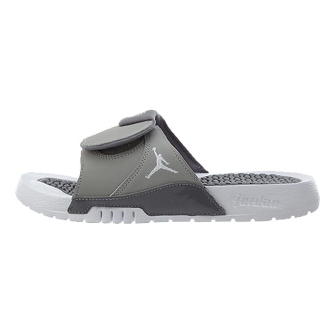 Air Jordan Hydro 6 Retro Slide 'Medium Grey' GS AJ0022-004 40 gray