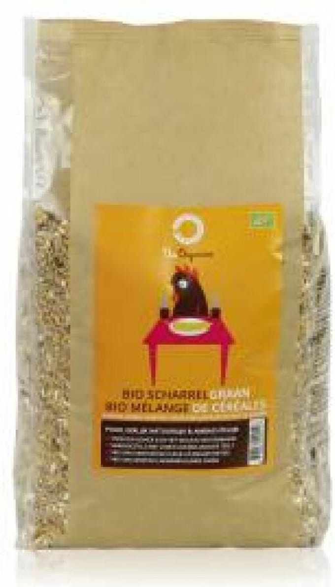 Via Organica Bio Scharrelgraan - 4 x 4 kg - Voordeelverpakking