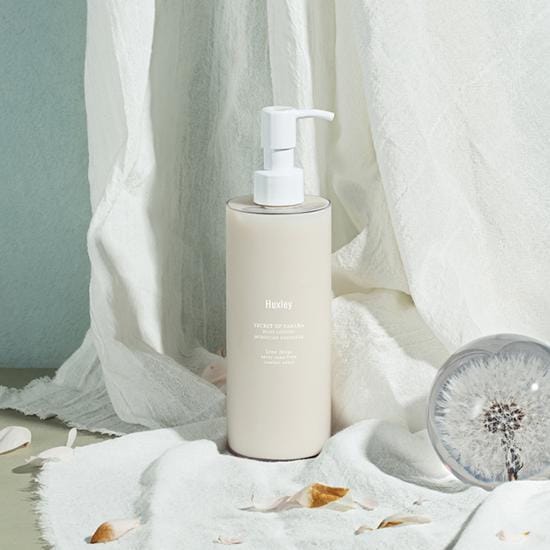Huxley Body Lotion Moroccan Gardner 300ml 2 types, choose 1 (single item/special) [Single item] Moroccan Gardener white