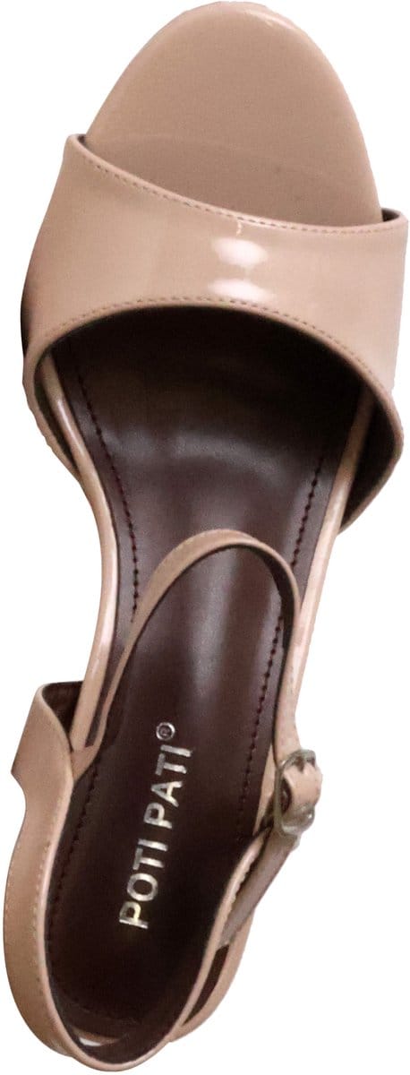 Supermodieuze sandalen met hak
