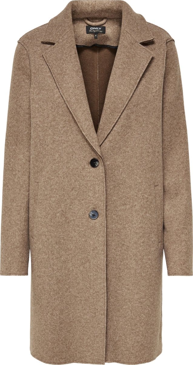 ONLY ONLCARRIE BONDED COAT OTW Dames Jas - Maat XS