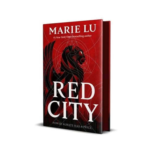 Lu, M: Red City - New Alchemists - Marie Lu