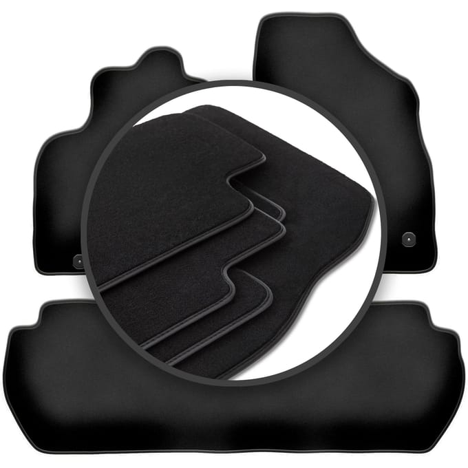 Premium automatten voor: Peugeot Partner II 5-zits (2008-2018)