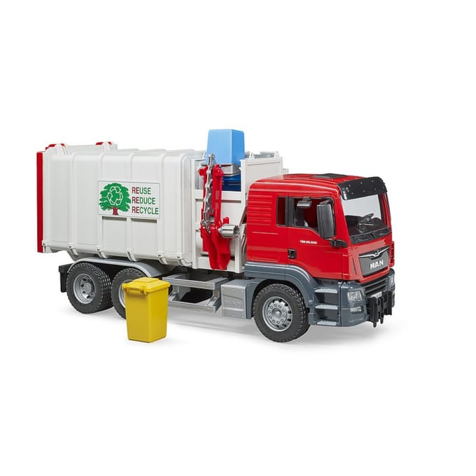 Bruder Vuilniswagen / Loading Grabage Truck (BR3761)