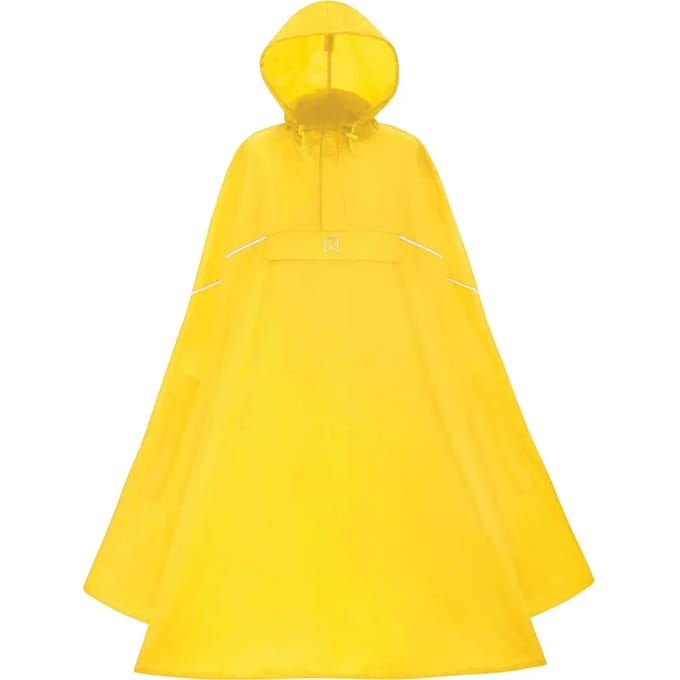 Willex Lichtgewicht Poncho Geel