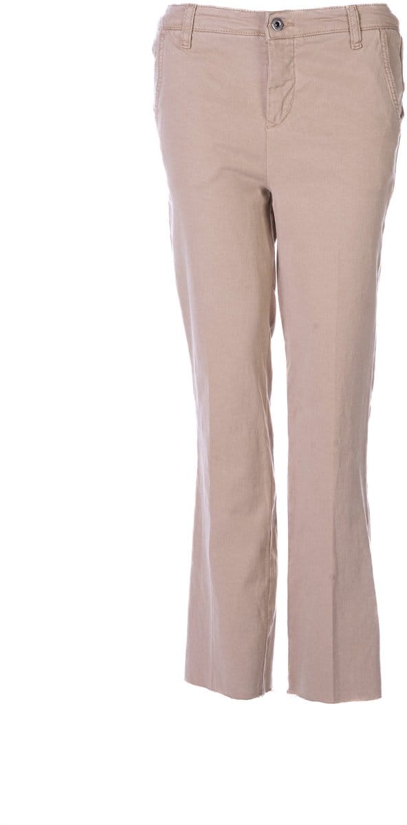Liu Jo - Broek - Beige - W28