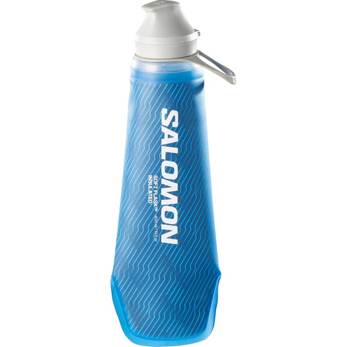 Salomon Soft Flask Insulated, drinkfles, 400 ml, blauw