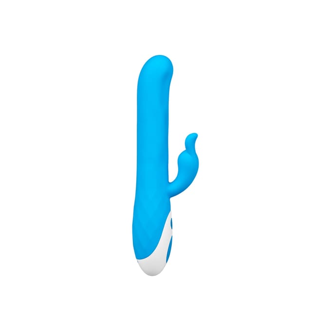 Duo vibrator met grote zachte rabbit Evolved