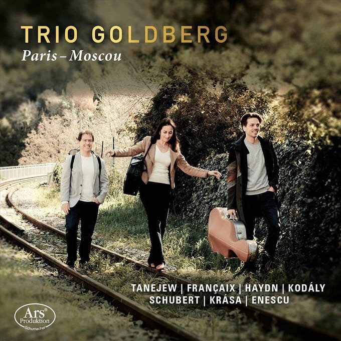 Paris-Moscow: Tanejew. Francaix / Haydn / Kodaly