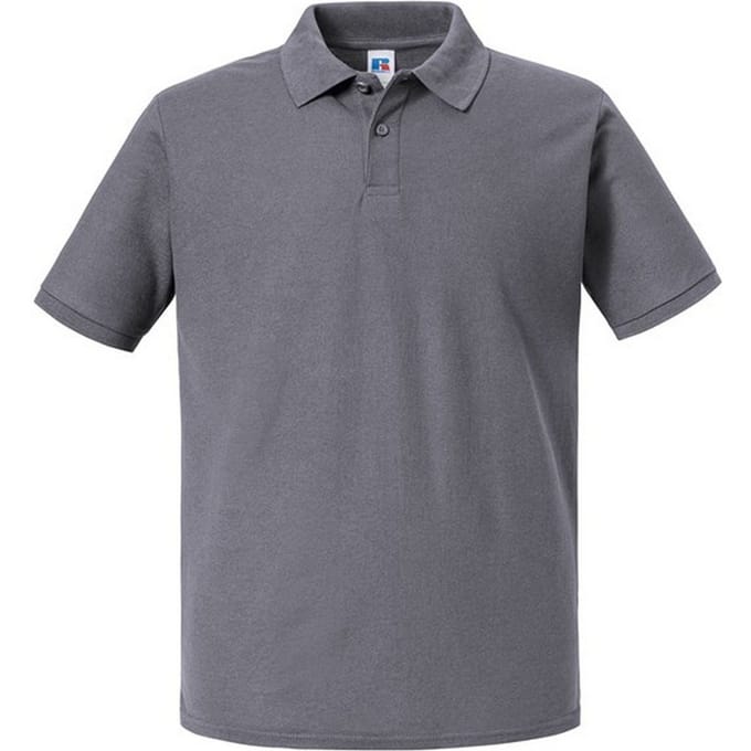 Russell Heren Authentic Eco Poloshirt (Konvooi Grijs)