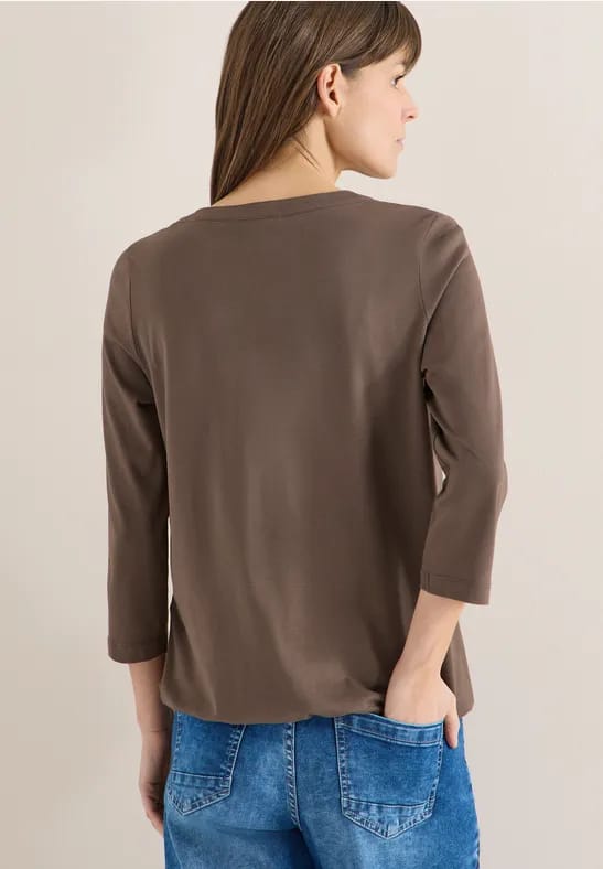 Shirt in tuniekstijl