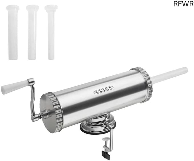 Worstenvuller - Worstenmaker Machine - Handmatig - RVS - Duurzaam