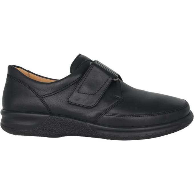 Ganter Kurt - heren instapper - Zwart - maat 40.5 (EU) 7 (UK)
