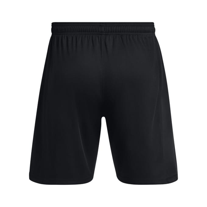 Under Armour Heren Challenger Gebreide Shorts (Zwart/Wit)