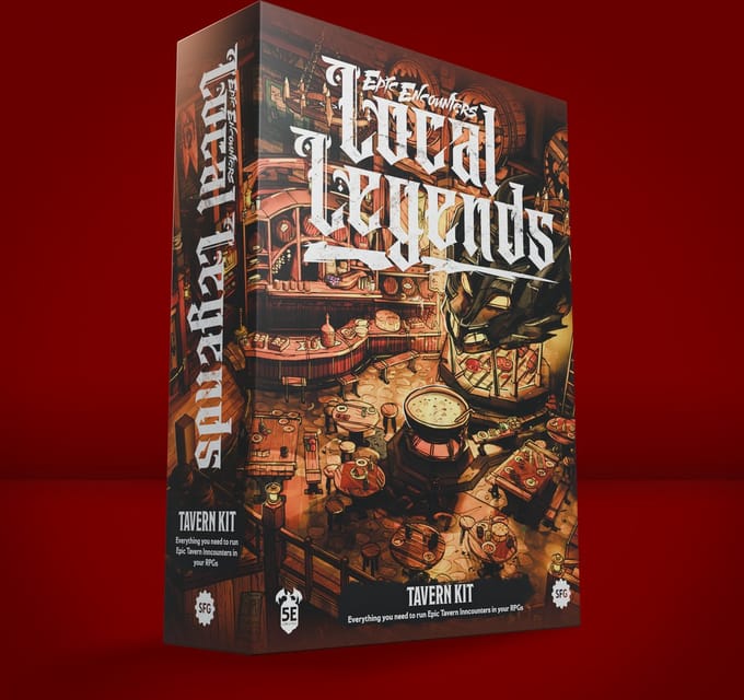 Epic Encounters: Local Legends - Tavern Kit