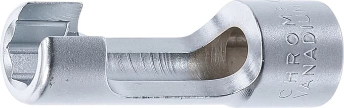BGS speciaal-doppenset, gesleufde dop, aandrijving binnenvierkant 10 mm (3/8") SW 9 mm - 70988-9