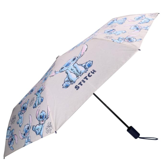 Stitch Paraplu - Kinderparaplu - Metaal frame - 91 cm - Grijs