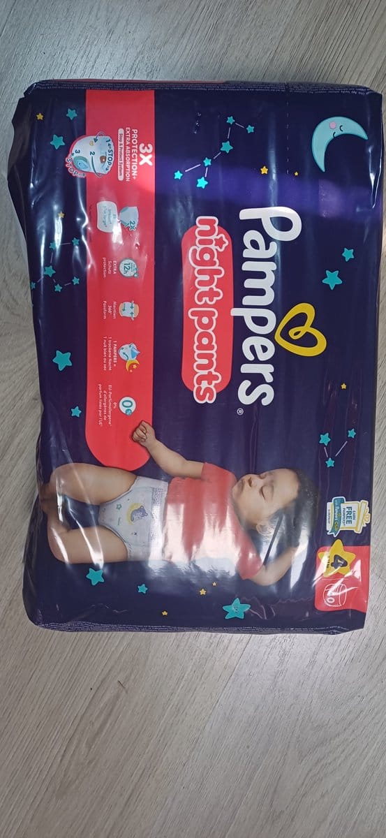 Pampers Baby-Dry Night Pants Maat 4 40 stuks