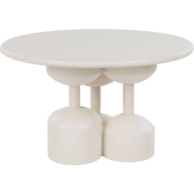 Housecraft Living Dec Bijzettafel Rond 70 cm Beige