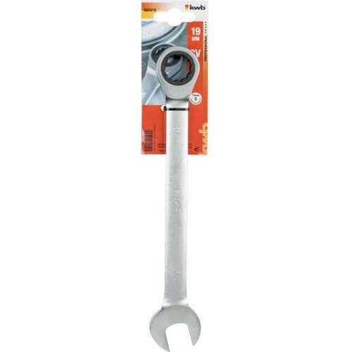 kwb 460419 Dubbele ringsleutelratelset 1 stuks Sleutelbreedte (metrisch) 19 mm