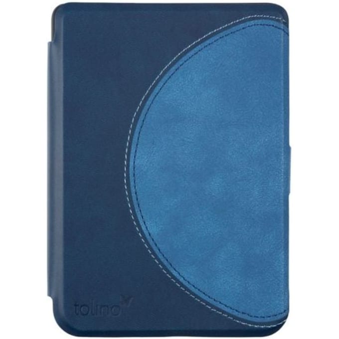 Cover Slimfit Blauw Cirkel - Tolino Shine Color