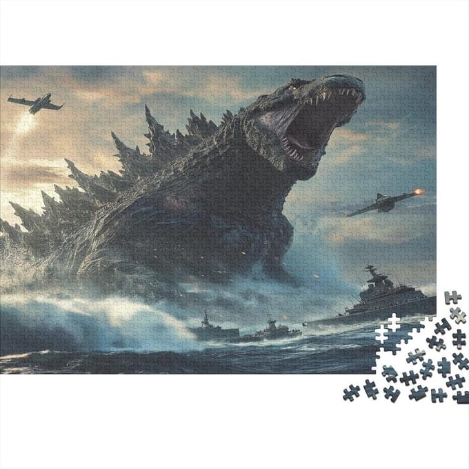 Monsterpuzzel 1000 stukjes - Legpuzzel volwassenen - Ontspanning thuis - Recyclet karton dik - 75x50cm
