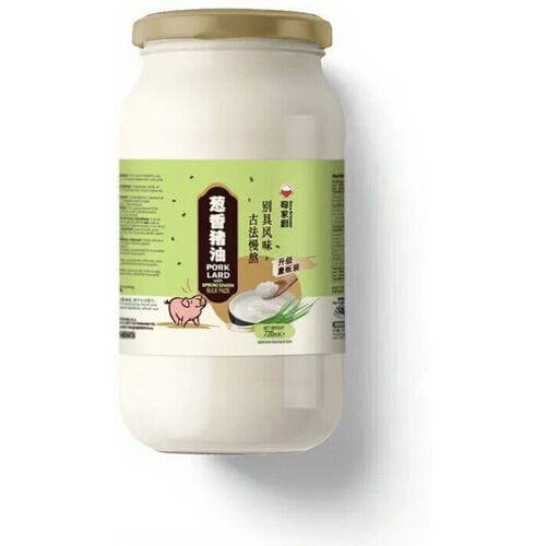 SIJIA Kitchen reuzel met lente-ui-smaak 720 ml
