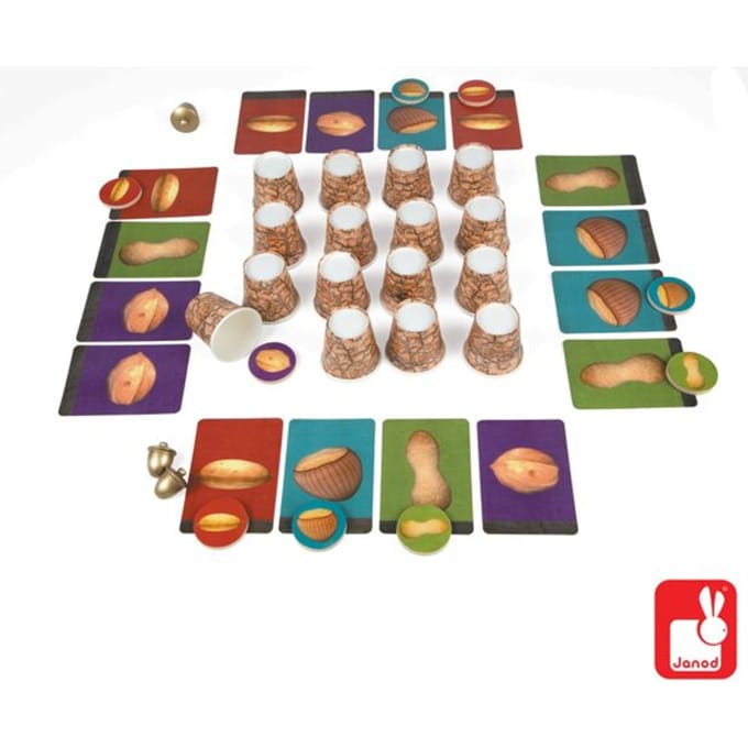 Janod Zoonimooz spel eekhoorn
