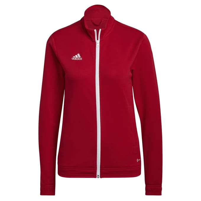 Adidas Entrada 22 Jas Rood 2XS / Regular Vrouw
