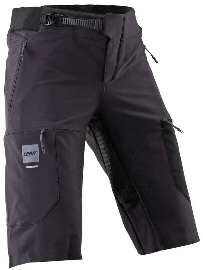 Leatt Gravity 4.0 Korte Broek Zwart S Man