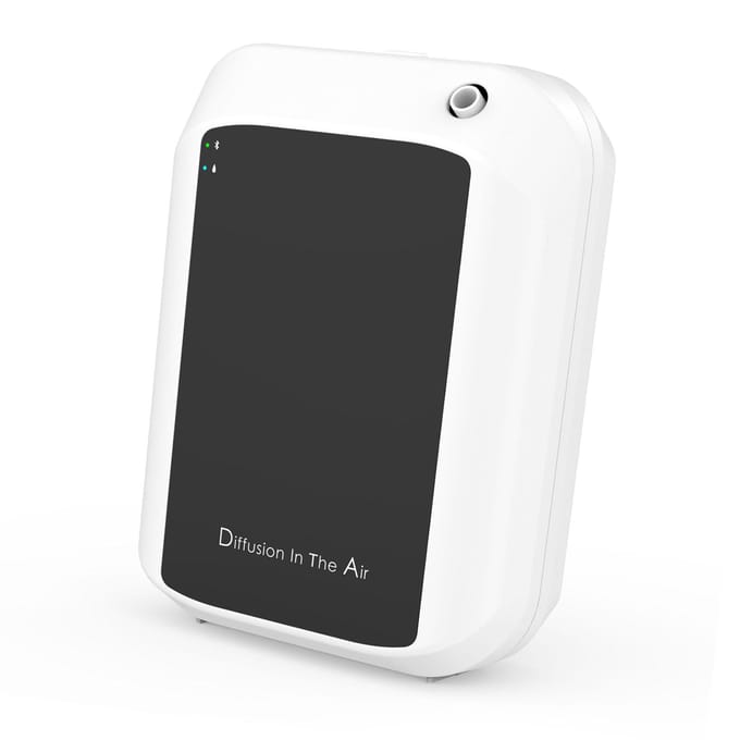 Bluetooth Slimme Geur Lucht Machine 150ml Aromatherapie Diffuser Essentiële Olie Diffuser APP Bediening Wandmontage voor white