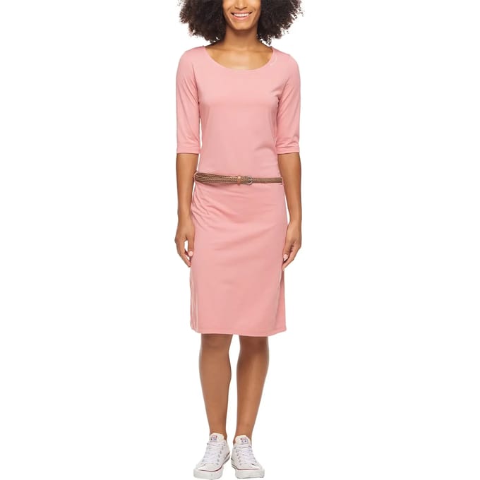 Ragwear jurk tamila Lichtroze-S (36)