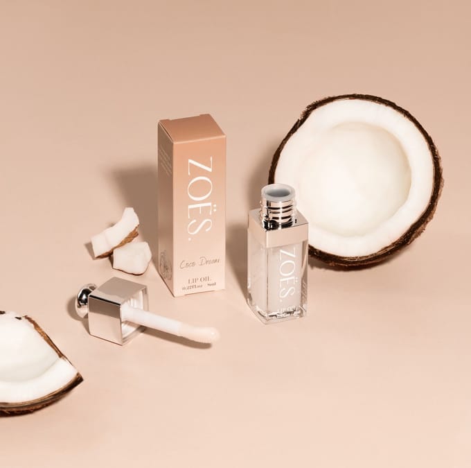 ZOËS. - Zoes - Lip oil coco dream