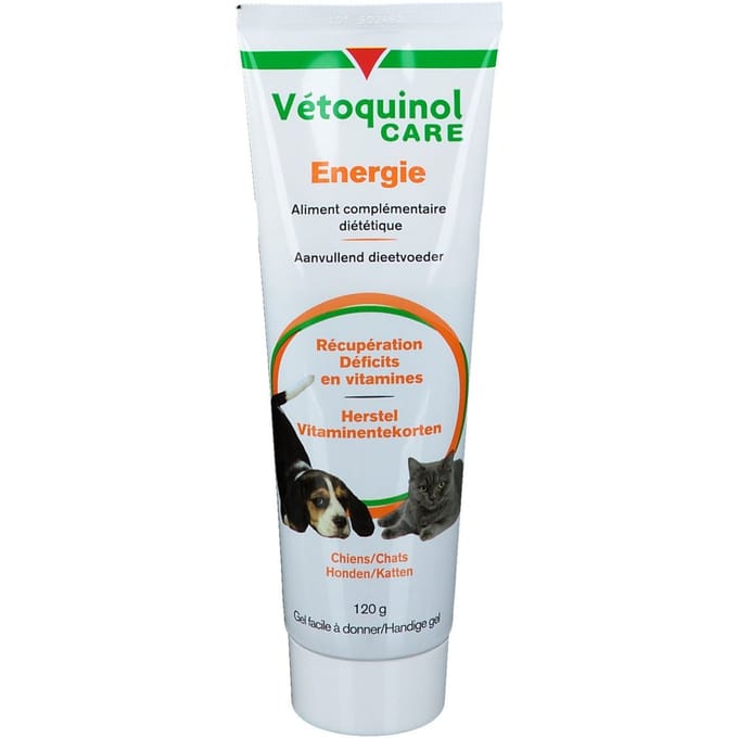 Vetoquinol Care Energie Veterinaire 120 Gel