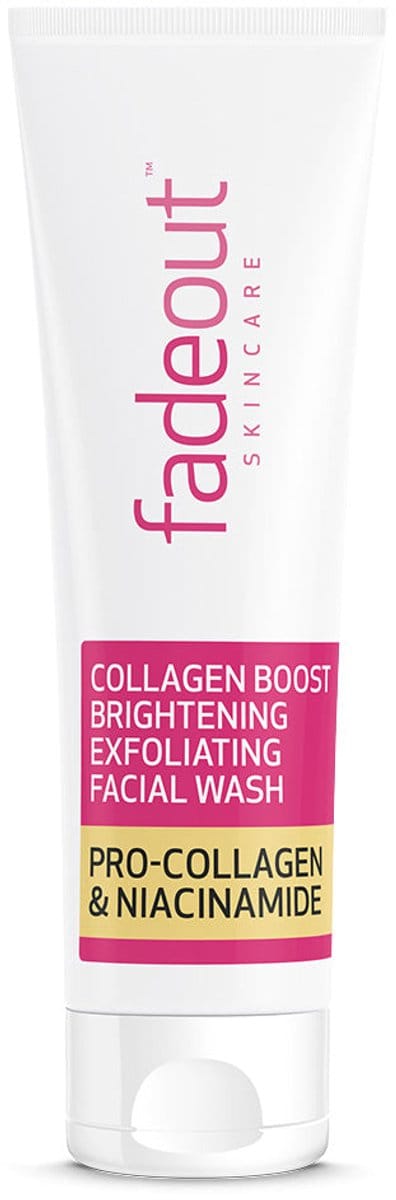 Fade Out Collagen Boost Verhelderende Exfoliërende Gezichtsreiniger (100 ml)