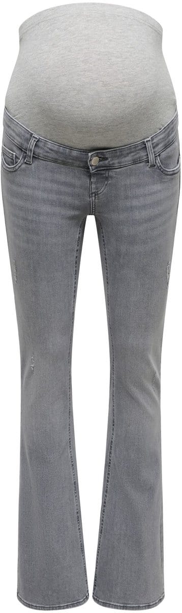ONLY MATERNITY Flared fit jeans OLMBLUSH Mid waist Flared fit Jeans