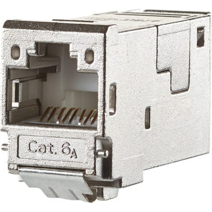 Metz Connect RJ45 Cat 6A Module E-DAT Professioneel - 130910-I