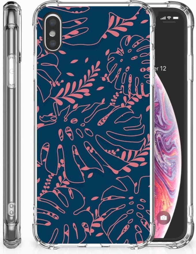 Apple iPhone Xs Max Case Palm Leaves