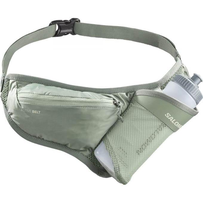 Salomon Active Belt 3D Bottle, heuptas, groen