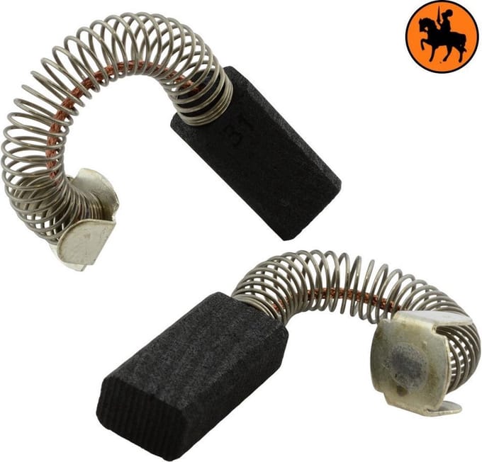 Koolborstelset voor Metabo frees/zaag EW E 1115S - 6,4x10x21mm