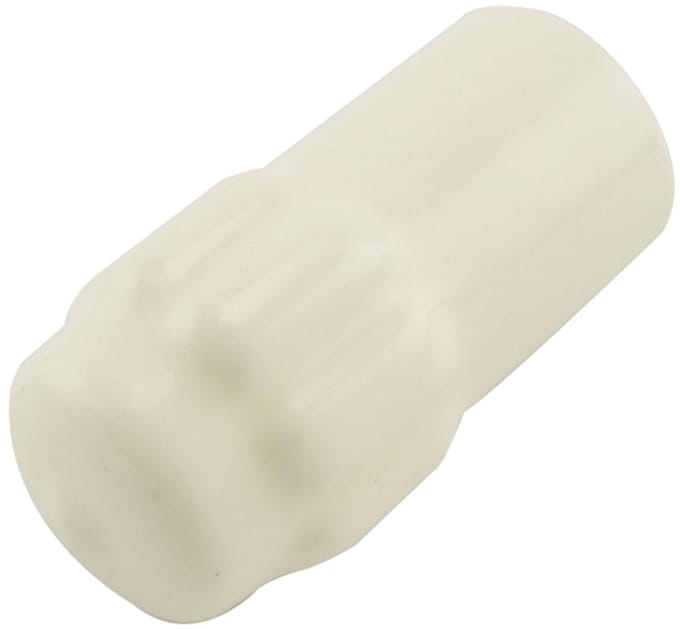Deltafix deurbuffer wit   45 mm 26005