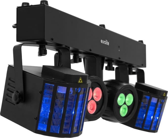 Eurolite KLS-120 Laser FX II - Spot en effect set