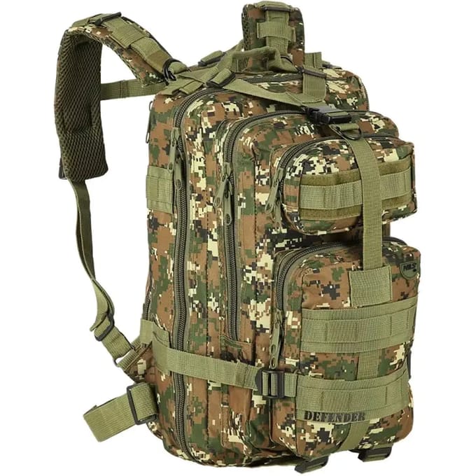 Nils Camp CBC7204 - Rugzak - 30L - Waterbestendig - Nils Vent System - Trekking