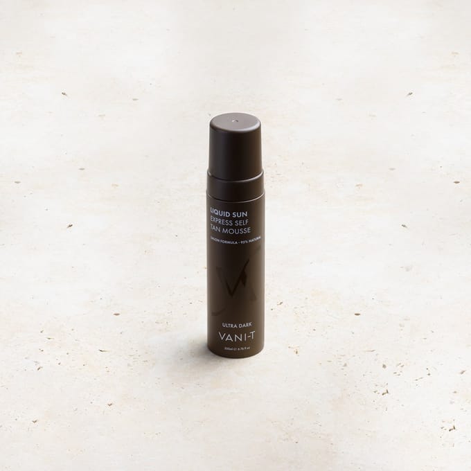Vani-T Liquid Sun - Zelfbruiner - Mousse - Ultra Dark - 200 ml