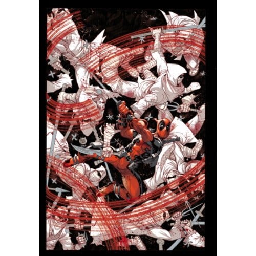 Deadpool: Black, White & Blood - Deadpool: Black, White & Blood - Jay Baruchel