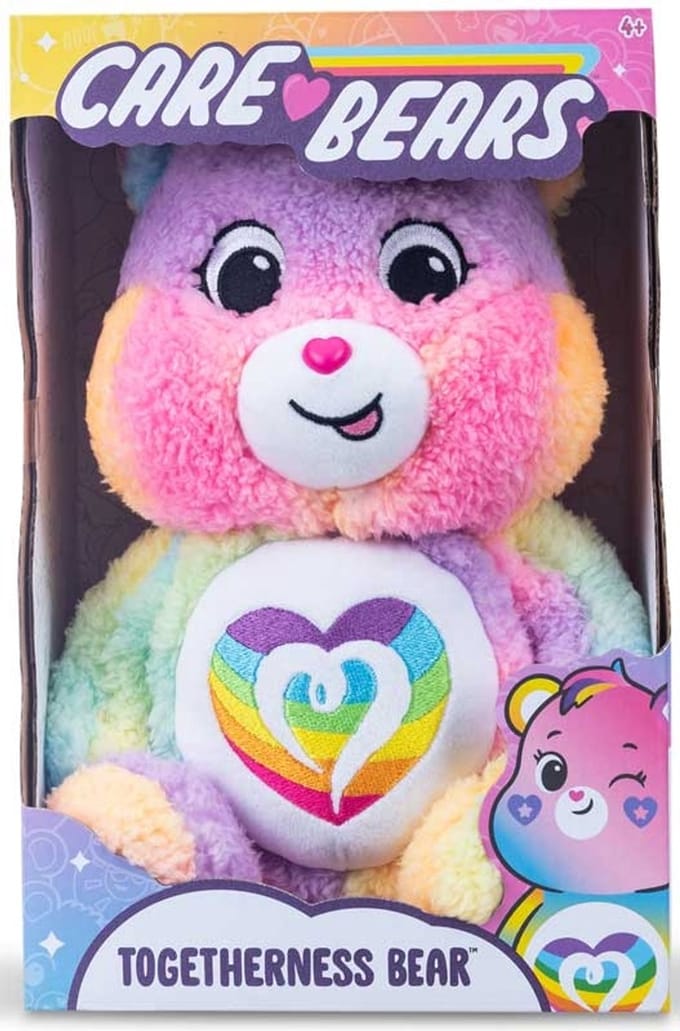 Care Bears knuffelbeer eco-vriendelijk Cozy Togetherness 35cm.